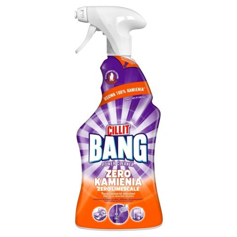 Cillit Bang Zero Kamienia płyn do czyszczenia 750ml (P1)