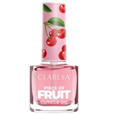 Claresa Piece of Fruit Cuticle Oil owocowa oliwka do skórek i paznokci Cherry 5ml (P1)