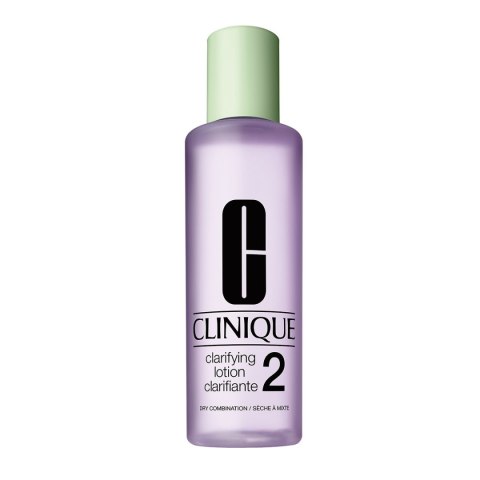 Clinique Clarifying Lotion 2 płyn złuszczający do twarzy dla skóry mieszanej w kierunku suchej 400ml (P1)