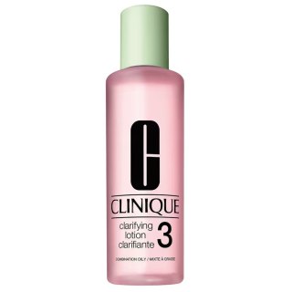 Clinique Clarifying Lotion 3 płyn złuszczający do twarzy dla skóry mieszanej w kierunku tłustej 400ml (P1)