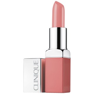 Clinique Pop Lip Colour and Primer pomadka do ust z wygładzającą bazą 01 Nude Pop 3.9g (P1)