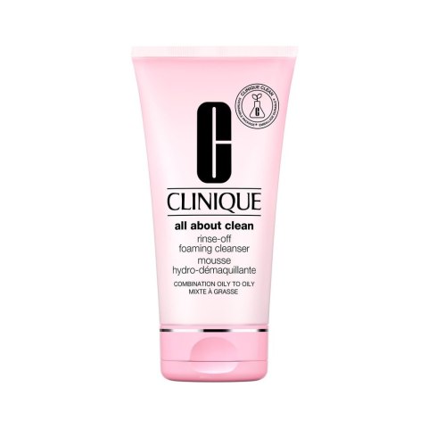 Clinique Rinse-Off Foaming Cleanser kremowa pianka do mycia twarzy 150ml (P1)