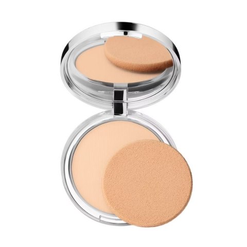 Clinique Stay Matte Sheer Pressed Powder Oil-Free beztłuszczowy puder w kompakcie Stay Neutral 02 7.6g (P1)