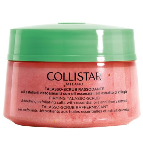 Collistar Firming Talasso-Scrub ujędrniający peeling z solą morską 300g (P1)