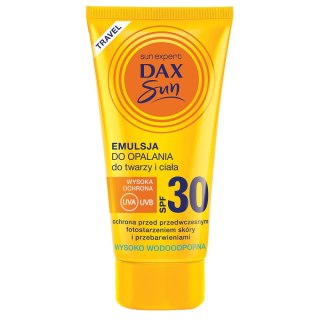 Dax Sun Emulsja do opalania twarzy i ciała SPF30 50ml (P1)