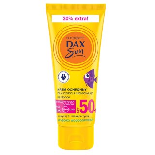 Dax Sun Krem ochronny dla dzieci i niemowląt SPF50+ 75ml (P1)