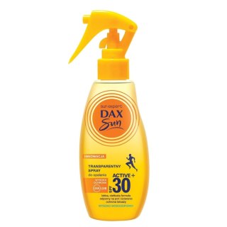 Dax Sun Transparentny spray do opalania Active+ SPF30 200ml (P1)