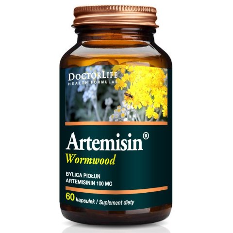 Doctor Life Artemisin artemizyna 100mg suplement diety 60 kapsułek (P1)