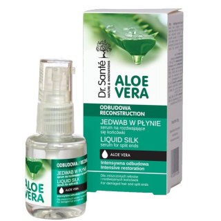 Dr. Sante Aloe Vera Liquid Silk odbudowujące serum na rozdwajające się końcówki 30ml (P1)