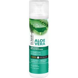 Dr. Sante Aloe Vera Shampoo odbudowujący szampon do wszystkich rodzajów włosów 250ml (P1)