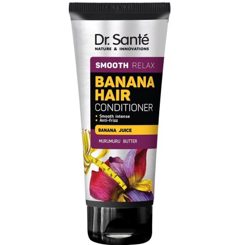 Dr. Sante Banana Hair Conditioner wygładzająca odżywka do włosów z sokiem bananowym 200ml (P1)