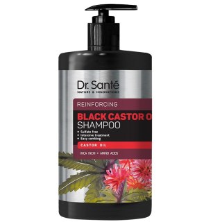 Dr. Sante Black Castor Oil Shampoo regenerujący szampon do włosów z olejem rycynowym 1000ml (P1)