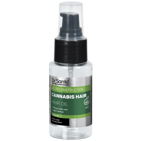 Dr. Sante Cannabis Hair Oil rewitalizujący olejek do włosów 50ml (P1)