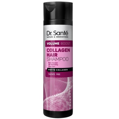 Dr. Sante Collagen Hair Shampoo szampon zwiększający objętość włosów z kolagenem 250ml (P1)