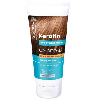 Dr. Sante Keratin Conditioner odbudowująca odżywka do włosów matowych i łamliwych 200ml (P1)