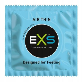 EXS Air Thin Condoms cienkie prezerwatywy 3szt. (P1)