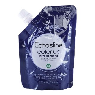 ECHOSLINE Color.up Colouring Conditioning Mask maska koloryzująca do włosów Deep in Purple 150ml (P1)