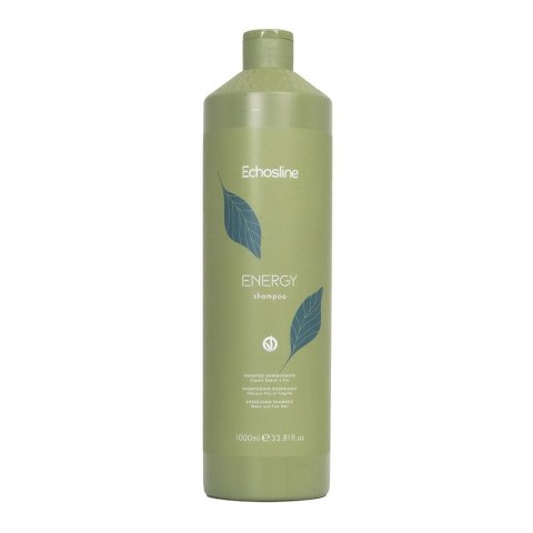 ECHOSLINE Energy Shampoo energizujący szampon do włosów słabych i cienkich 1000ml (P1)