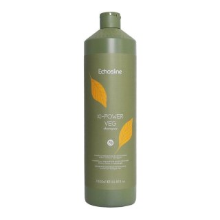 ECHOSLINE Ki-Power Veg Shampoo szampon przygotowujący do odbudowy włosów 1000ml (P1)