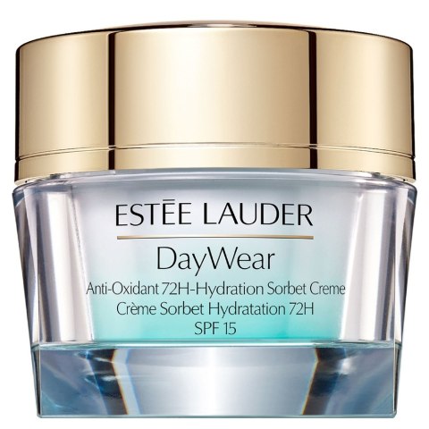 Estée Lauder DayWear Anti-Oxidant 72H-Hydration Sorbet Creme SPF15 ochronno-nawilżający krem do twarzy dla cery normalnej i mies