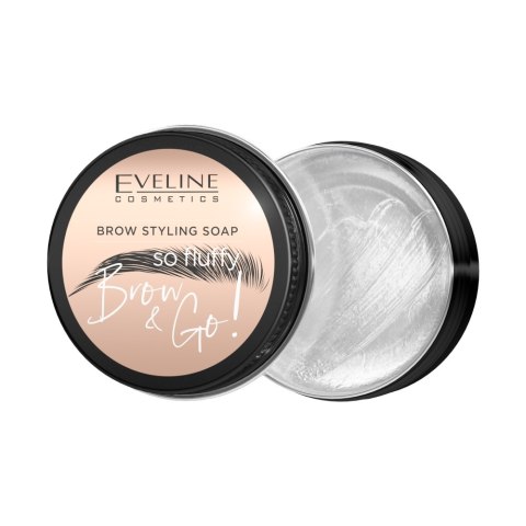 Eveline Cosmetics BrowGo! mydło do stylizacji brwi 25g (P1)