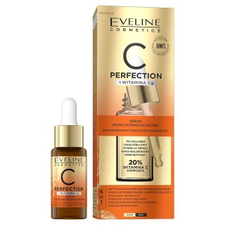 Eveline Cosmetics C-Perfection serum przeciwzmarszczkowe z 20% witaminą C 18ml (P1)