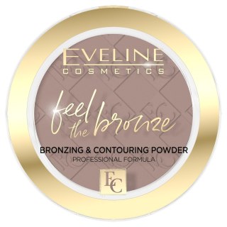 Eveline Cosmetics Feel The Bronze puder brązujący 01 Milky Way 4g (P1)