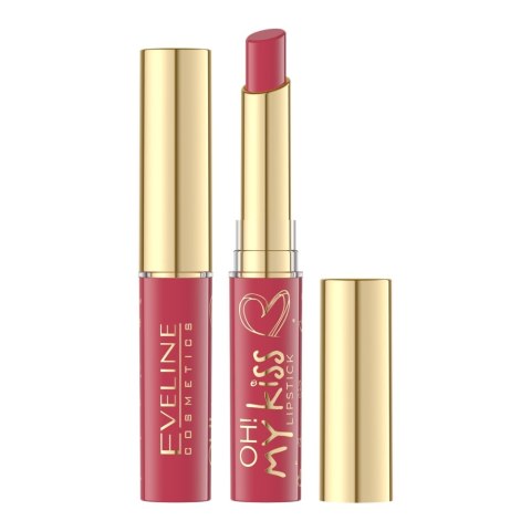 Eveline Cosmetics Oh! My Kiss Lipstick pomadka do ust w sztyfcie 03 Let's go Joan! 1.5g (P1)