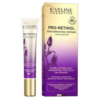 Eveline Cosmetics Pro-Retinol silnie liftingujący koncentrat pod oczy i na powieki 20ml (P1)