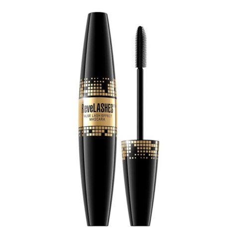 Eveline Cosmetics Revel Lashes False Lash Effect Mascara tusz do rzęs Deep Black 10ml (P1)