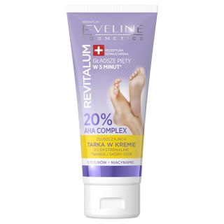 Eveline Cosmetics Revitalum złuszczająca tarka w kremie do stóp 75ml (P1)