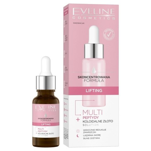 Eveline Cosmetics Skoncentrowana Formuła serum do twarzy Lifting 18ml (P1)