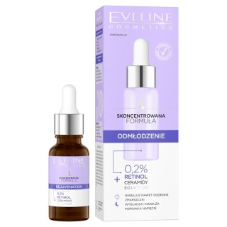 Eveline Cosmetics Skoncentrowana Formuła serum do twarzy Odmłodzenie 18ml (P1)