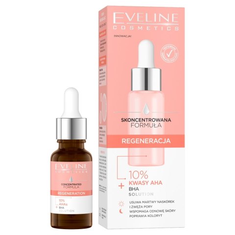 Eveline Cosmetics Skoncentrowana Formuła serum do twarzy Regeneracja 18ml (P1)