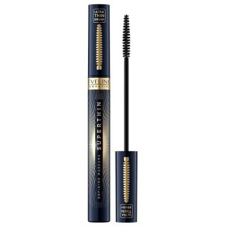 Eveline Cosmetics Superthin Defining Mascara tusz do rzęs z precyzyjną szczoteczką 6ml (P1)