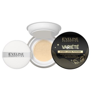 Eveline Cosmetics Variete nawilżający puder sypki z efektem chłodzącym 5g (P1)