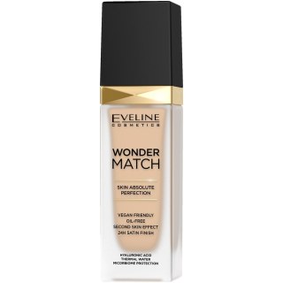 Eveline Cosmetics Wonder Match Foundation luksusowy podkład dopasowujący się 10 Light Vanilla 30ml (P1)