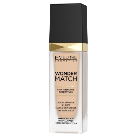 Eveline Cosmetics Wonder Match Foundation luksusowy podkład dopasowujący się 16 Light Beige 30ml (P1)