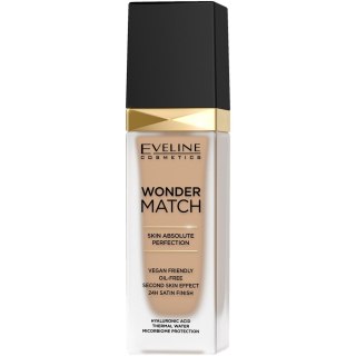 Eveline Cosmetics Wonder Match Foundation luksusowy podkład dopasowujący się 30 Cool Beige 30ml (P1)