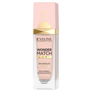 Eveline Cosmetics Wonder Match Lumi luksusowy podkład rozświetlający do twarzy 05 Light 30ml (P1)