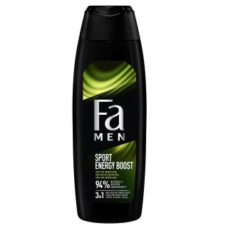 Fa Men Xtreme Sport Energy Boost Shower Gel żel pod prysznic do mycia ciała i włosów dla mężczyzn 750ml (P1)