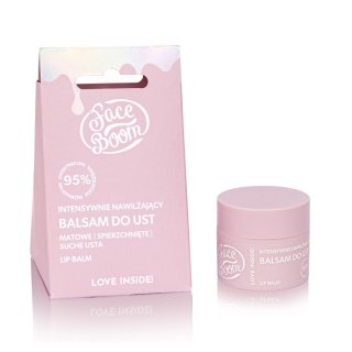 Face Boom Intensywnie nawilżający balsam do ust Słodki Kusiciel 15g (P1)