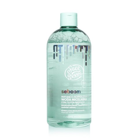 Face Boom Seboom matująco-normalizująca woda micelarna Czujna Estetka 500ml (P1)