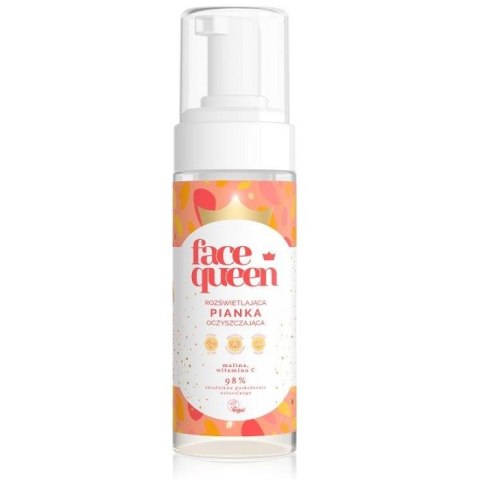 Face Queen Rozświetlająca pianka oczyszczająca 150ml (P1)