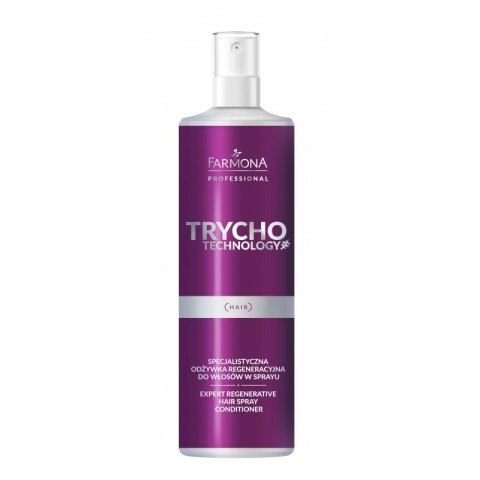 Farmona Professional Trycho Technology specjalistyczna odżywka regeneracyjna do włosów w sprayu 200ml (P1)