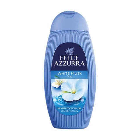 Felce Azzurra Shower Gel żel pod prysznic White Musk 400ml (P1)