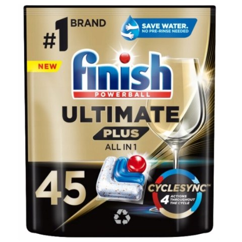 Finish Ultimate Plus kapsułki do zmywarki Fresh 45szt. (P1)