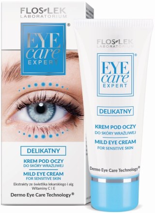 Floslek Eye Care Expert delikatny krem pod oczy do skóry wrażliwej 30ml (P1)