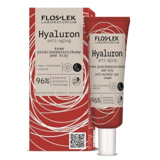 Floslek Hyaluron krem przeciwzmarszczkowy pod oczy 30ml (P1)