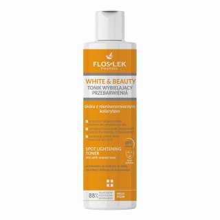 Floslek White Beauty tonik wybielający przebarwienia 225ml (P1)